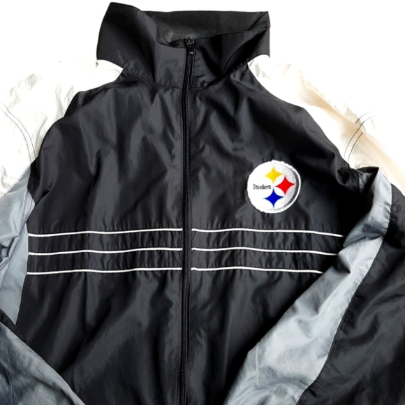 NFL Other - Vintage Pittsburgh Steelers Sports Illustrated windbreaker S XL